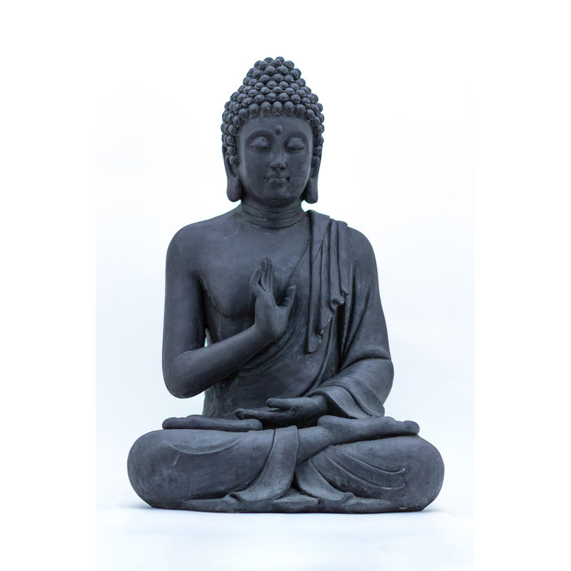Statue de bouddha méditant Folkeste