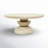 Munich Erlian Solid Wood Pedestal Coffee Table