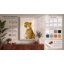 Cheetah in Profile Boho 1 Piece Wrapped Canvas Wall Art-1532914989-1532914978