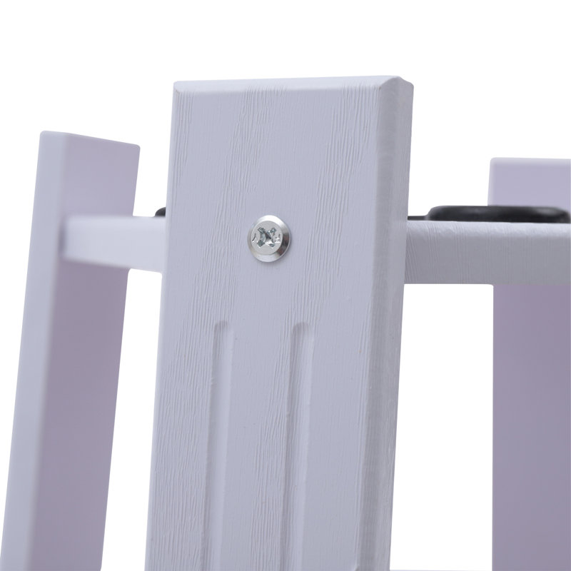 DENFER Wood Pool Cue Rack
