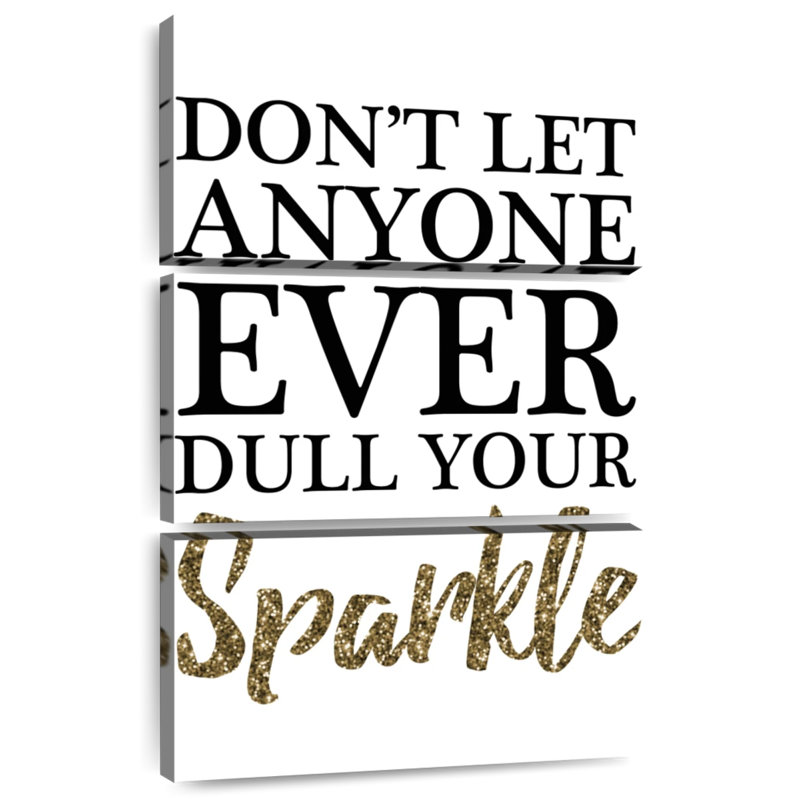 Tergel Your Sparkle, 45" H x 28" W