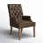 Kondo 19.75'' H Tufted Linen Upholstered Armchair-2120247012