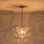 Lustre 1 lumière à bulles-1460460384