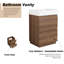 Meuble-lavabo simple avec plateau en résine 23,84 po Pavit-278999124-288605397