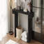 Console d'appoint en bois 60 po Anwen-1280827416