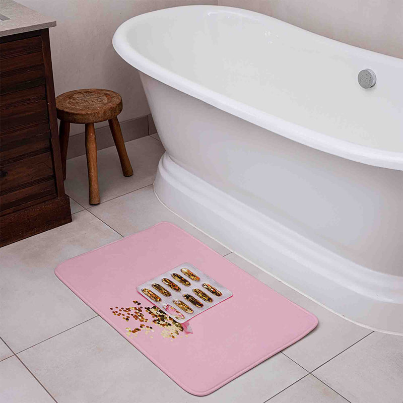 Morganstein Non-Slip Bath Mat