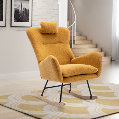 Chaise berçante Liano