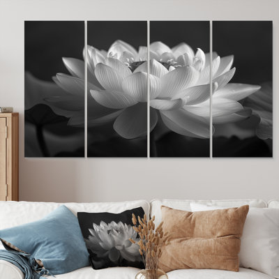 Gassaway - Lotus Wall Art Print Set