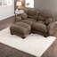 Compression Cozy Chenille Sectionals, Modern Pleated Home Sofa
