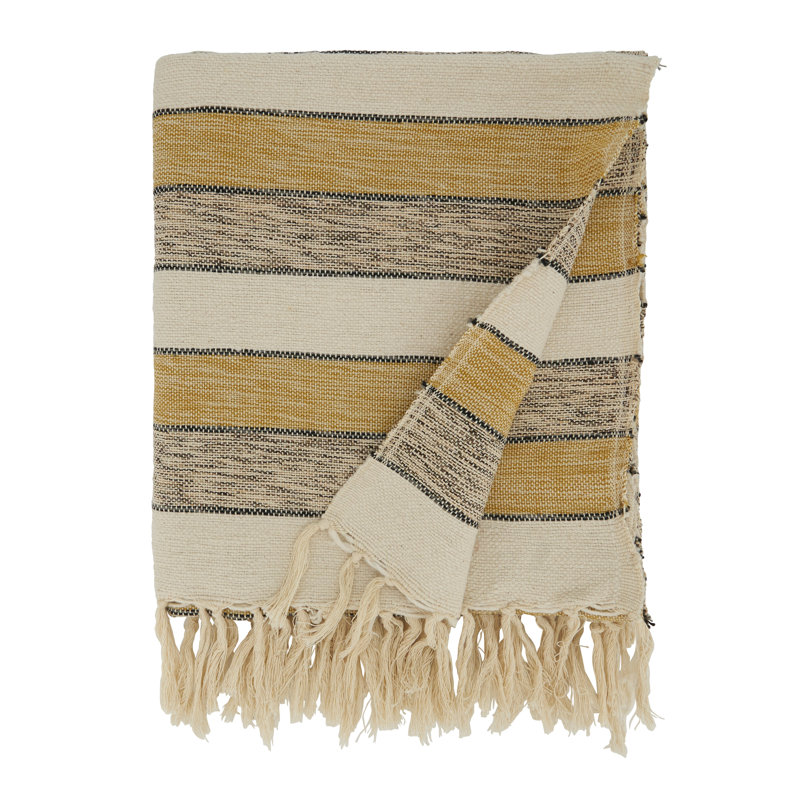 Sevan Collection Hand Woven Throw Blanket