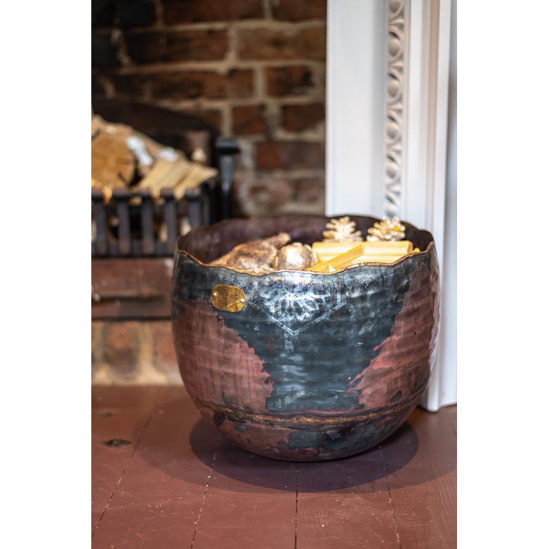 Driver Metal Pot Planter