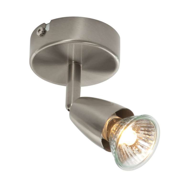 Eichler Semi Flush Mount, Nickel