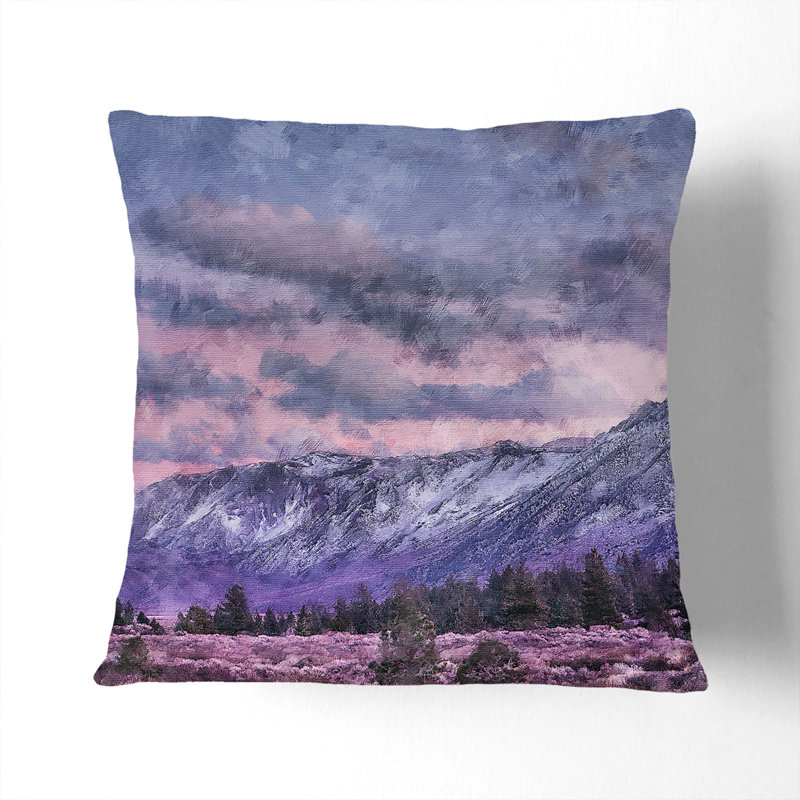 Square Throw Cushion, 40cm H x 40cm W x 15cm D