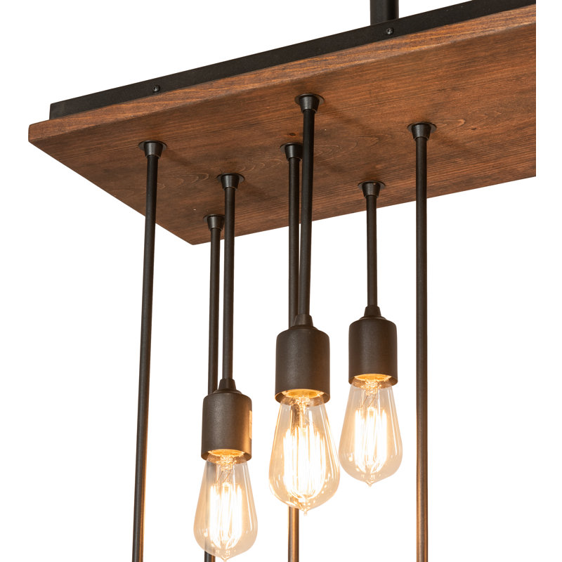 Rustic Lodge 22 - Light Pendant