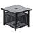 2 - Person Patio Dining Set with Square Table