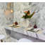 4" X 12" Honed Subway Marble Tile-1186700544