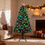 Lighted Artificial Christmas Tree-505459248