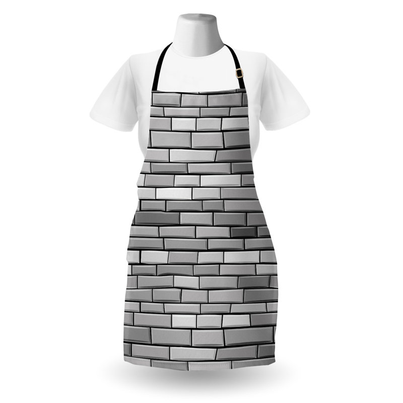 Tablier gris East Urban Home