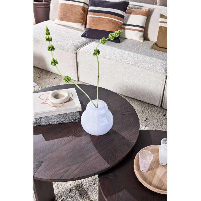 Oy Coffee Table, 15.75" H x 35.43" L x 35.43" W