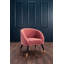 Vedder Velvet Barrel Chair-1928424182