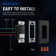 5 Tamper Resistant 180 Degrees Single Pole Motion Sensor