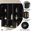 Armoire à pharmacie murale 35 po 2 en 1 avec tablettes réglables et portes à fermeture douce, miroir haute définition avec rangement pour meuble-lavabo de salle de bain-978375516