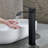 Single Hole Bathroom Vessel Faucet With Pop-Up Drain Assembly Waterfall Bathroom Vessel Sink Faucets Stainless Steel Single Handle Tall Bathroom Basin Taps-109512785