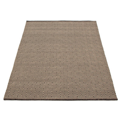 Kilim kaki Nevada 5 pi 2 po x 7 pi 5 po