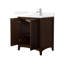 Meuble-lavabo simple avec plateau en quartz Palmilla-114679319-124971913-124971916