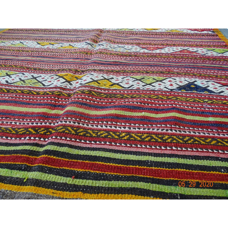 Jijim One-of-a-Kind 5'4" X 8'8" Area Rug