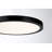 Raed LED Flush Mount in Black-794706429-794706426