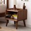 Armoire de chevet en bois massif Pure