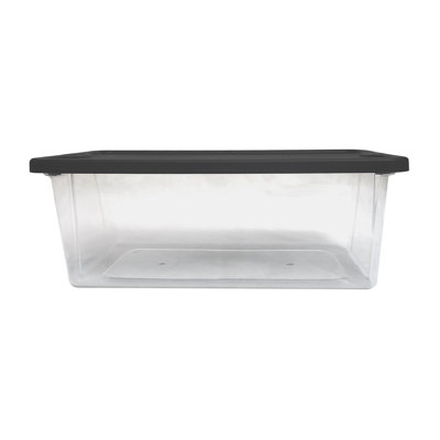 Ensemble de 10 boîtes en plastique