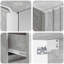 Vanity & Mirror Set-19261326