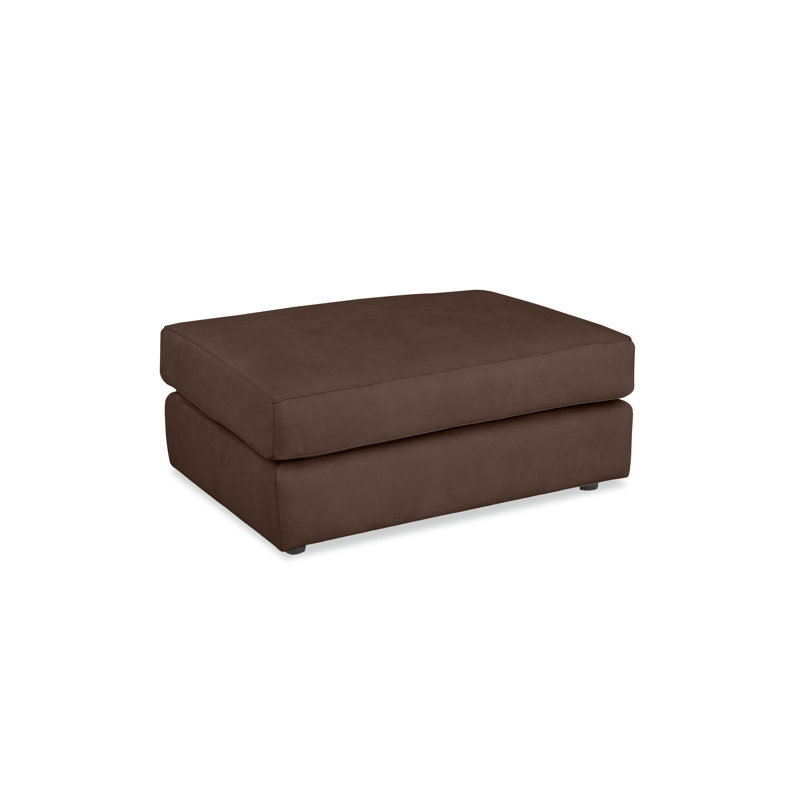 Square Ottoman, Brown