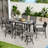 Loddon 6 - Person Patio Dining Set with-681822117