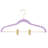 6 Pack Velvet Hangers with Clips-1060642721