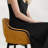 (Set Of 2) 360° Swivel Upholstered Barstools With Back And Metal Legs 26" H Seat Height For Home Bar-1474224874-1457594398