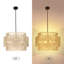 Luminaire suspendu tambour 1 lumière Armelia
