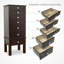 Armoire à bijoux autoportante Machele-92917652