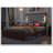 Bed Frame With Upholstered Headboard, Bed Frame With Charging Station And LED Lights, Wood Slats, Linen, No Box Spring Needed, Easy Assembly-756480348-756480350