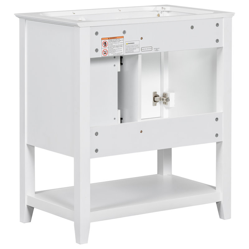 Base de meuble-lavabo simple 29,4 po Nahidah