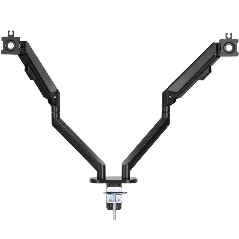 VEVOR Single Screen Desktop Mount, 19.69" H x 21.85" W x 6.3" D