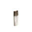 Reactive Bronze Stripe Oval Vase-49510958