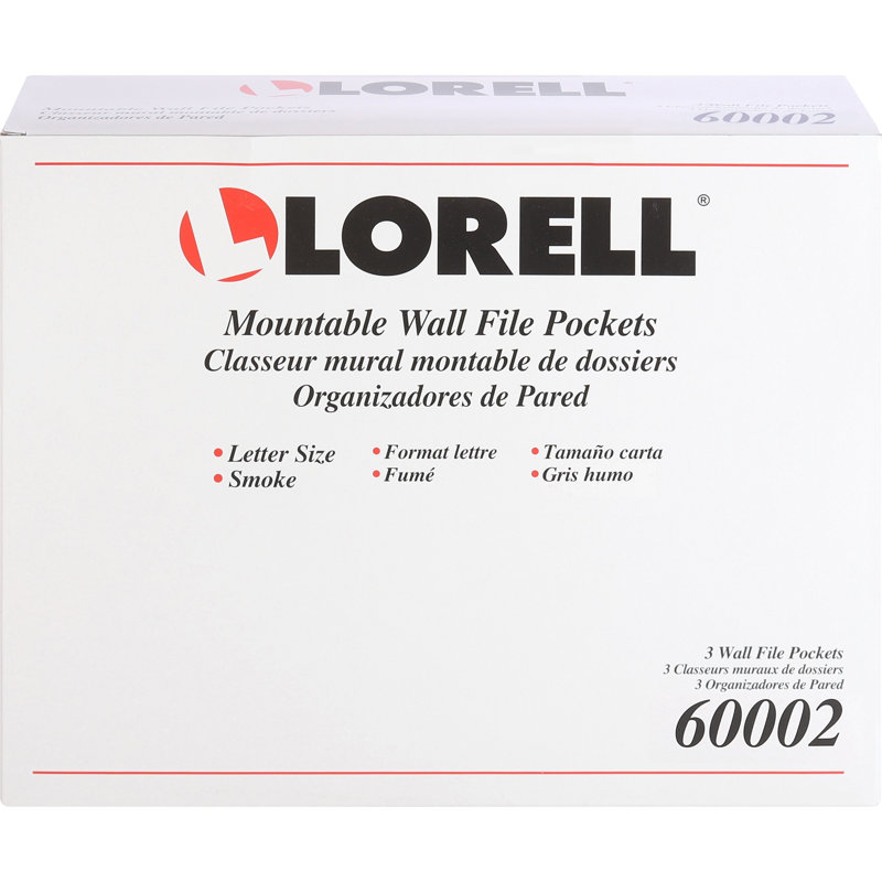 Plastic Wall File Pockets