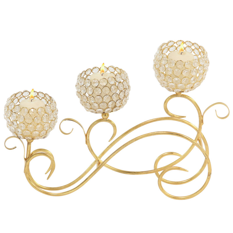 13'' H Tabletop Candelabra