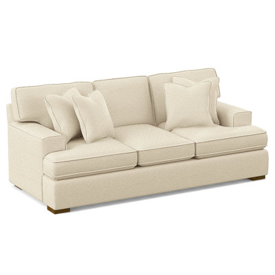 Sadie 97'' Recessed Arm Sofa with Reversible Cushions