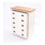Abhinav 90 cm W Chest of 5 Drawers