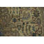 Tapis traditionnel en laine à motif géométrique 6 x 9