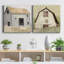 «On the Farm I», ensemble de 2 reproductions d'art sur toile tendue-2079817949